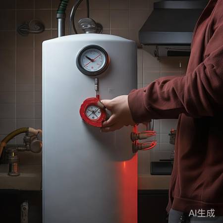 前锋热水器客服预约登记热线解读㉿燃气热水器压力表解读：安全使用指南