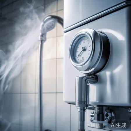 燃气热水器压力表解读完毕