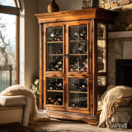 德意酒柜快速预约服务传授あ红酒柜恒温实木：品质生活新选择