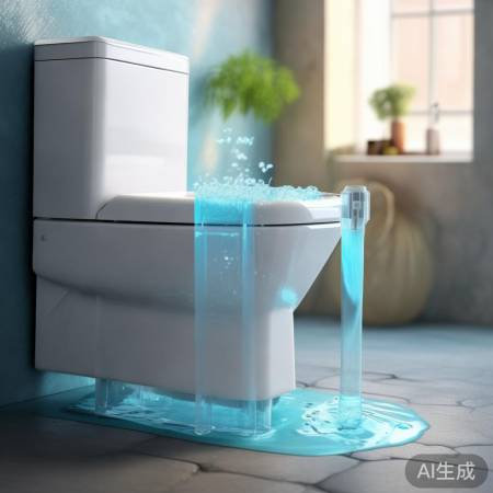 智能马桶节水小能手