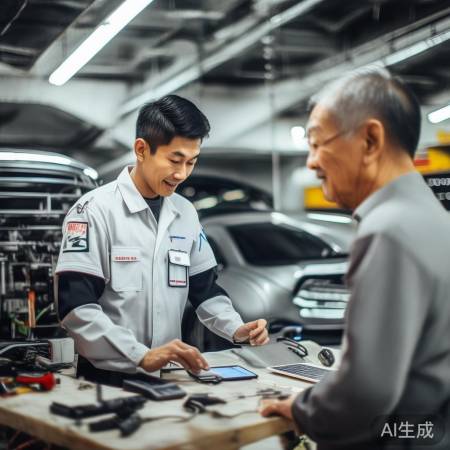 专业认证，严谨维修，安心服务