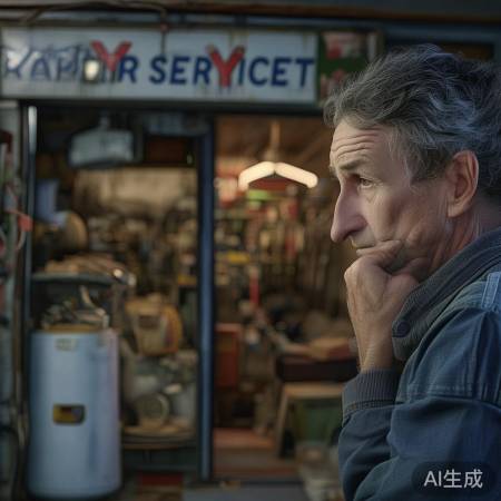 找正规维修店，安全放心