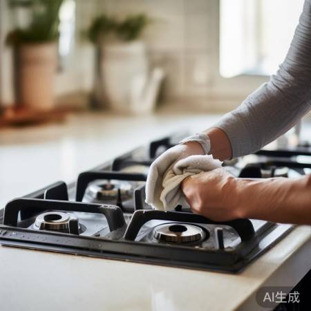 厨房清洁小技巧