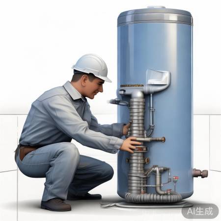 热水器波纹管连接，讲究方式