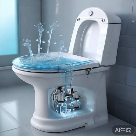 圣托玛斯智能马桶全国速修热线详述『智能马桶冲洗系统工作原理图解』