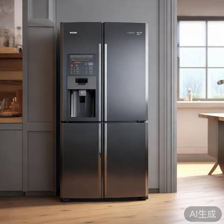 美国通用(GE)冰箱400热线咨询台阐释【博世冰箱KMF46A66TI：高端家用制冷新选择】