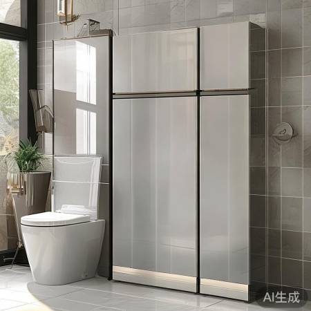 澳斯曼智能马桶售后查询助手阐释♛智能马桶柜：打造卫生间收纳新天地