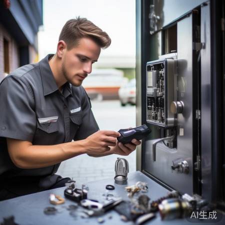 智能锁专业维修，严格规范服务