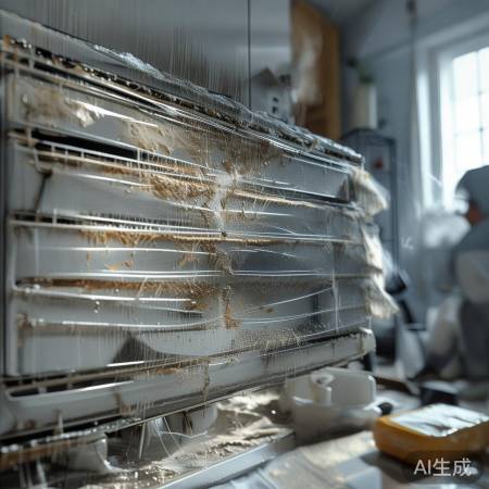 长虹空调官方维修服务阐明←金华地区挂式中央空调清洗攻略，告别脏污异味