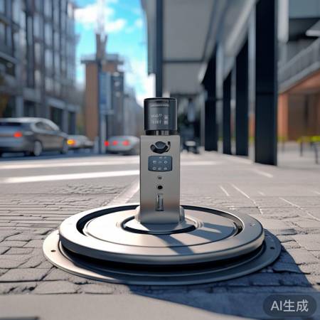 智能井盖锁，生活更安全