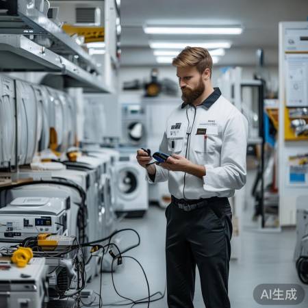 专业认证，严谨维修