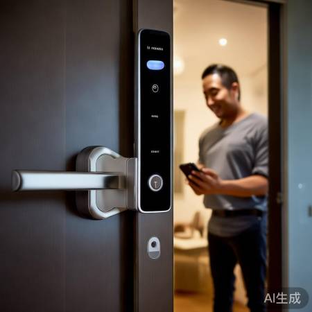 青稞智能锁售后400专线讲解:智能锁霸王锁体：守护家门的首选之选