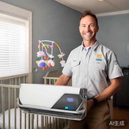 特灵空调400服务上门阐释۞婴儿适用空调吗？安全使用指南