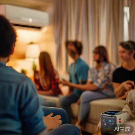 日立空调咨询中心解析—空调自动开关功能，告别手动调节烦恼