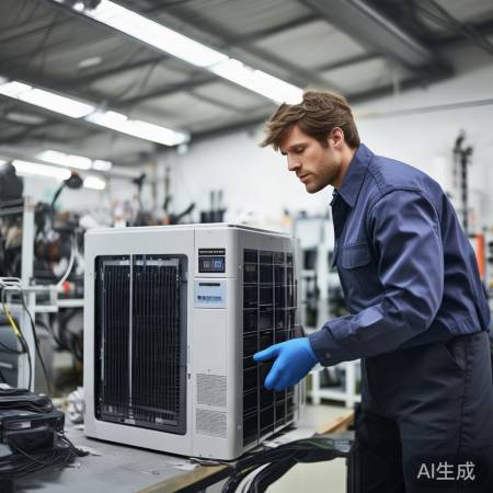 奥特朗热水器空气能全国统一维修服务教大家+空气能入水口结冰原因解析