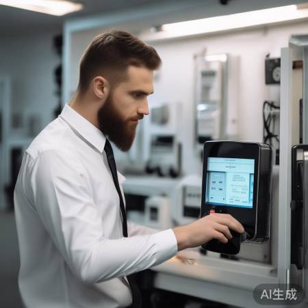 松下智能指纹锁售后助手教大家♫小米指纹锁面板：全新黑科技，家居安全新体验