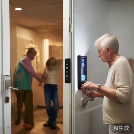 指纹锁：兼顾安全与便利