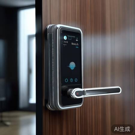 科技升级，指纹锁更安全