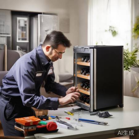 专业酒柜维修，严格规范服务