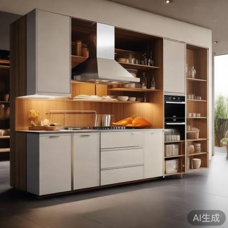 帅康集成灶服务中心热线教你〖集成灶橱柜隔断设计，提升家居美观与实用性〗