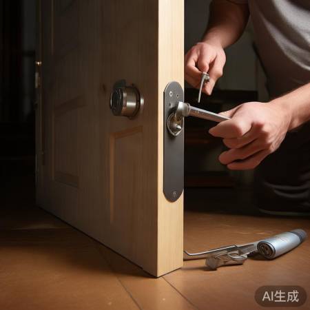 雅洁智能指纹锁快速维护服务教导￥公牛指纹锁安装与设置指南