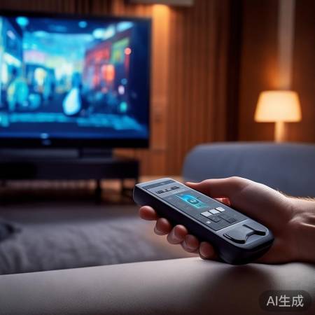 蓝牙配对，遥控轻松控影院