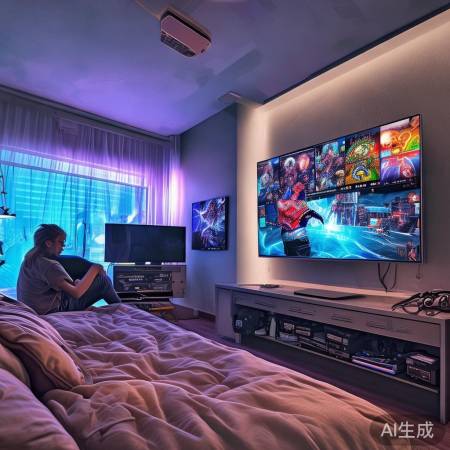 根德(grundig)家电客服全天候服务中心教大家#电视尺寸选购指南：玩游戏最佳电视尺寸推荐