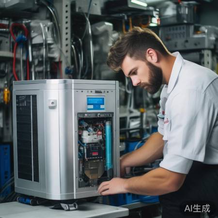 德能热水器空气能官方维修站教大家←空气能冬季采暖:高效节能的秘密武器