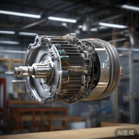 油烟机电机结构复杂