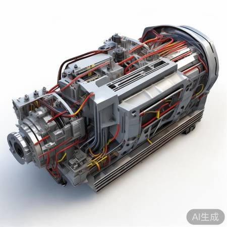 电机线路图解析