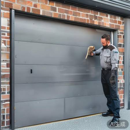 东控防盗门预约上门客服解析#防盗门磕坏维修攻略：如何快速恢复安全与美观