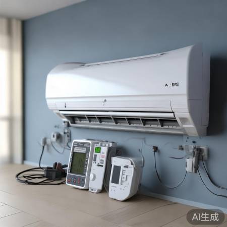 约克空调售后联系热线分析ぁ变频空调电流检测方法详解