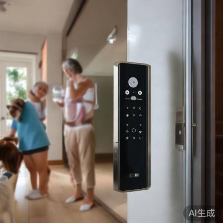 美菱指纹锁售后网点联络告诉你$海南指纹锁价格一览:品质生活新选择