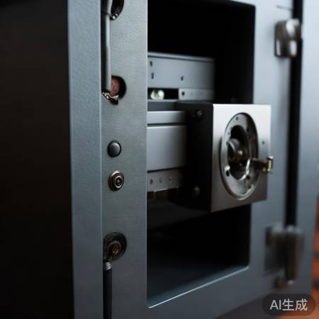 保险柜实用在锁具层