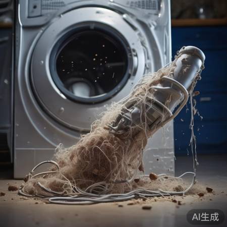 排水堵塞,泵故障导致E6故障