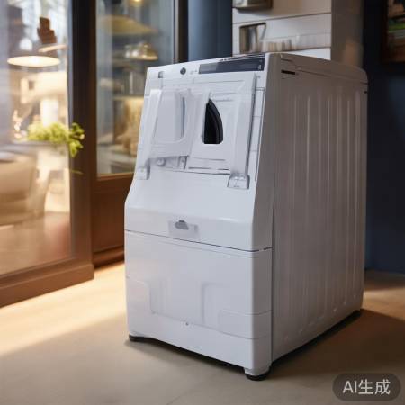 折叠洗衣机，空间福音