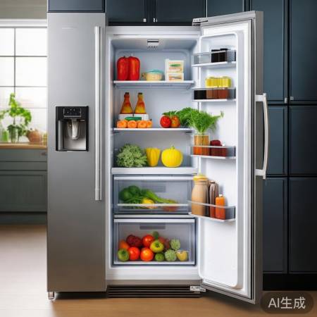 德努希冰箱服务热线报修中心交流ぁ奶油风餐边柜冰箱:现代家居搭配新选择