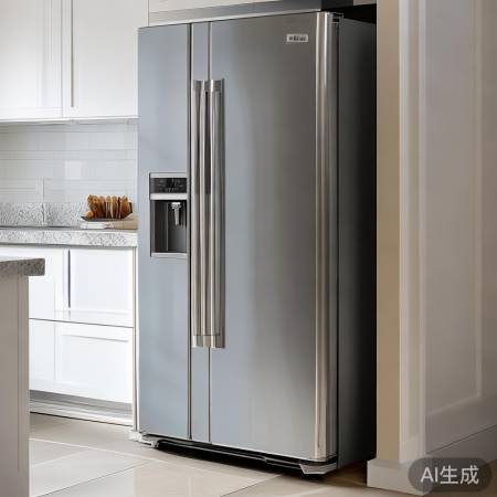 冰箱颜值高,厨房增格调