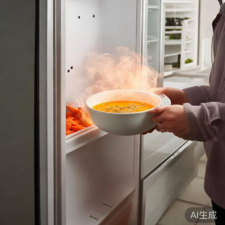 热食慎入冰箱,易升温
