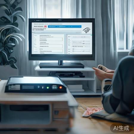 检查路由器信号强度