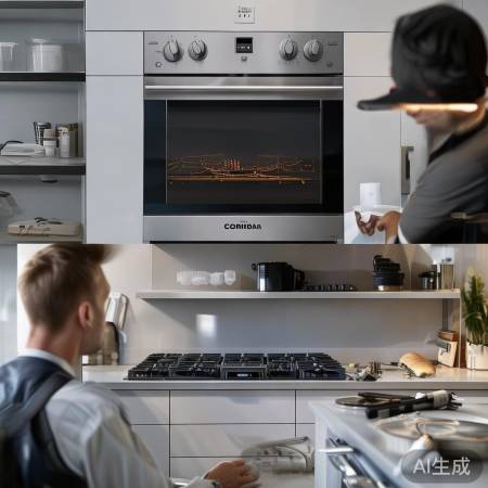 康宝油烟机售后维护热线分享—张家口抽油烟机电源灯维修技巧分享