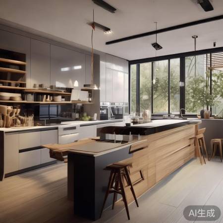 西门子油烟机受理热线介绍+厨房新潮流：油烟机灶台变身餐桌，创意家居生活新体验