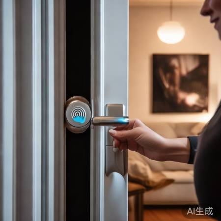 指纹锁安全攻略不复杂，习惯保安