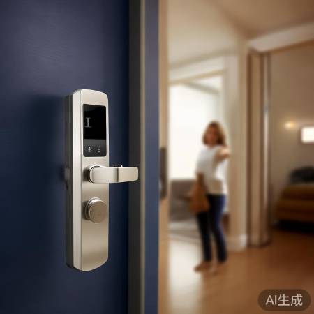 指纹锁，出门更便捷