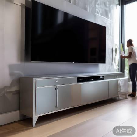 欧慕斯智能家电全天候客服热线解读，智能电视柜：大屏小体积，家居新选择