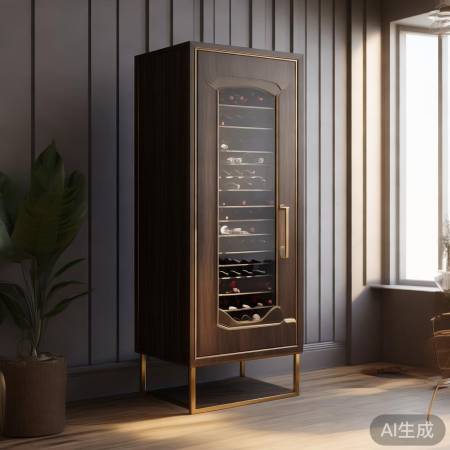 嘉格纳酒柜总部维修预约解析%奢华欧式红酒柜装修效果图鉴赏