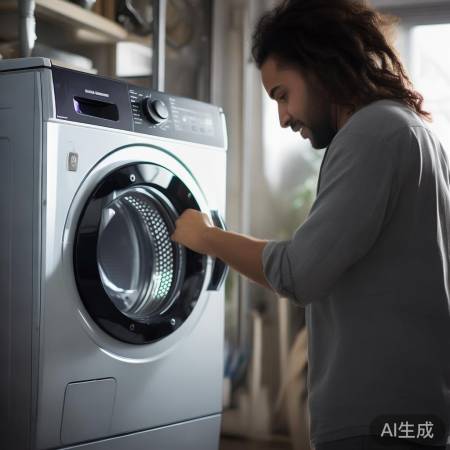 松下洗衣机服务管理系统教导۞全自动洗衣机设置技巧，轻松实现高效洗衣