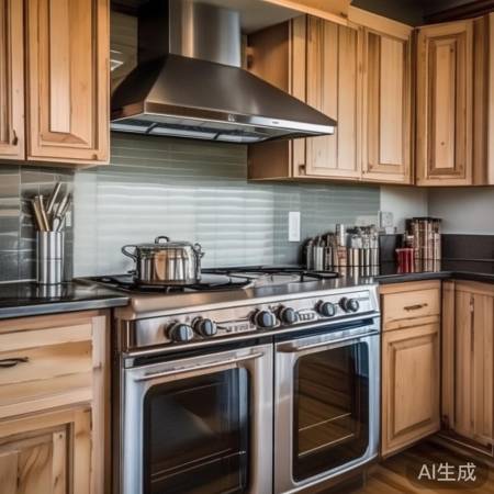厨房装修,选油烟机和橱柜,随心