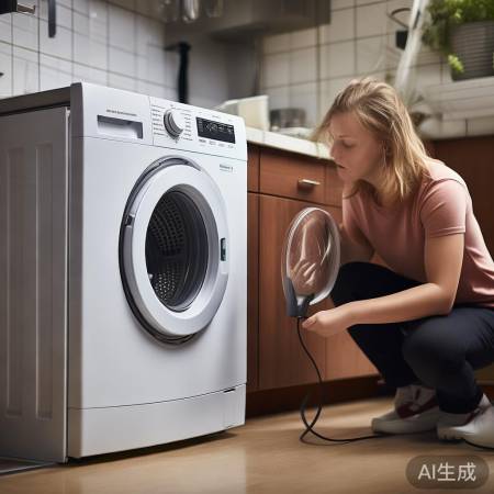 检查电源，排查洗衣机故障