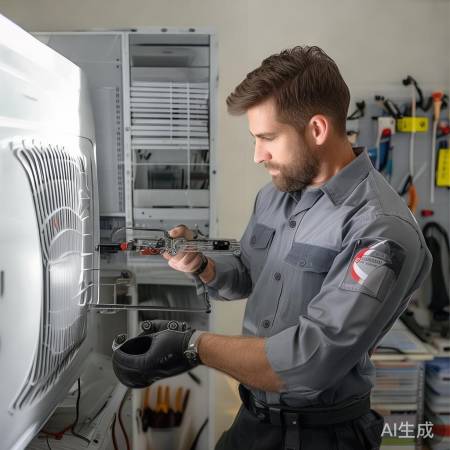 新科空调400维修联络处分解↑江苏美的中央空调保养攻略：轻松延长使用寿命